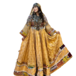 Afghani bridal dress