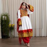 Afghani kuchi handmade dress