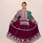 afghani handmade dress