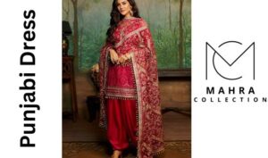  Traditional Punjabi dress for both men and women in vibrant colors and intricate designs.